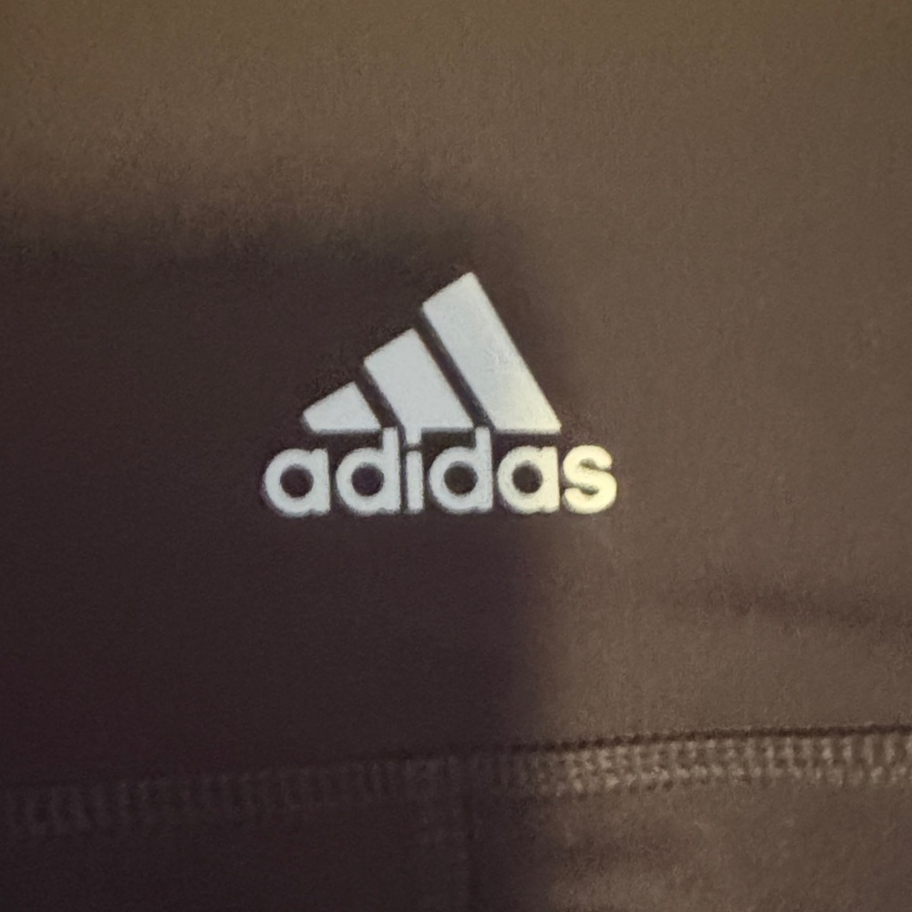 Adidas Dark Blue Leggings - Picture 4 of 4